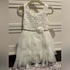 New Toddler Girl Formal Dress 2T